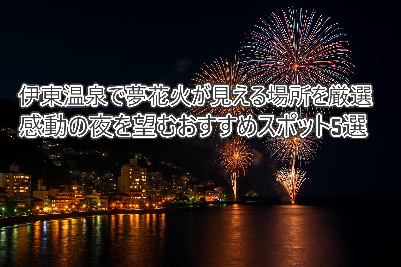 伊東温泉夢花火