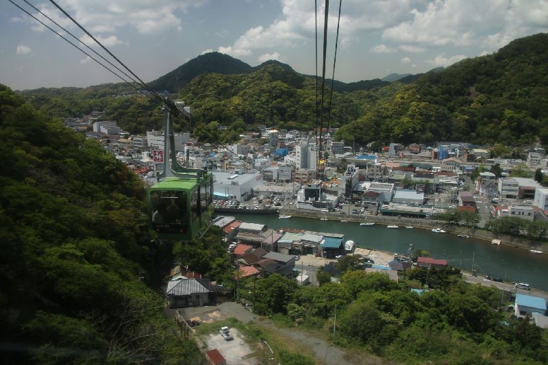 寝姿山ロープウェイ