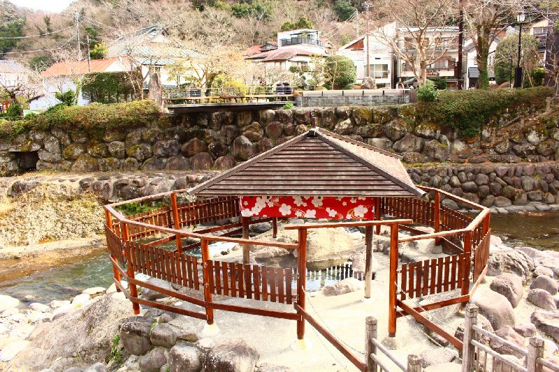 修善寺温泉　独鈷の湯