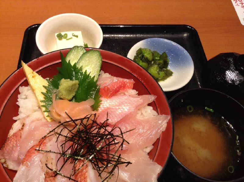 金目丼