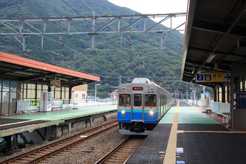 伊豆急行線 河津駅