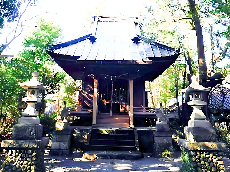 湯河原熊野神社