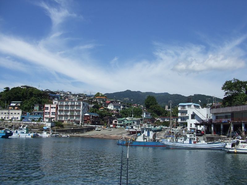 福浦漁港