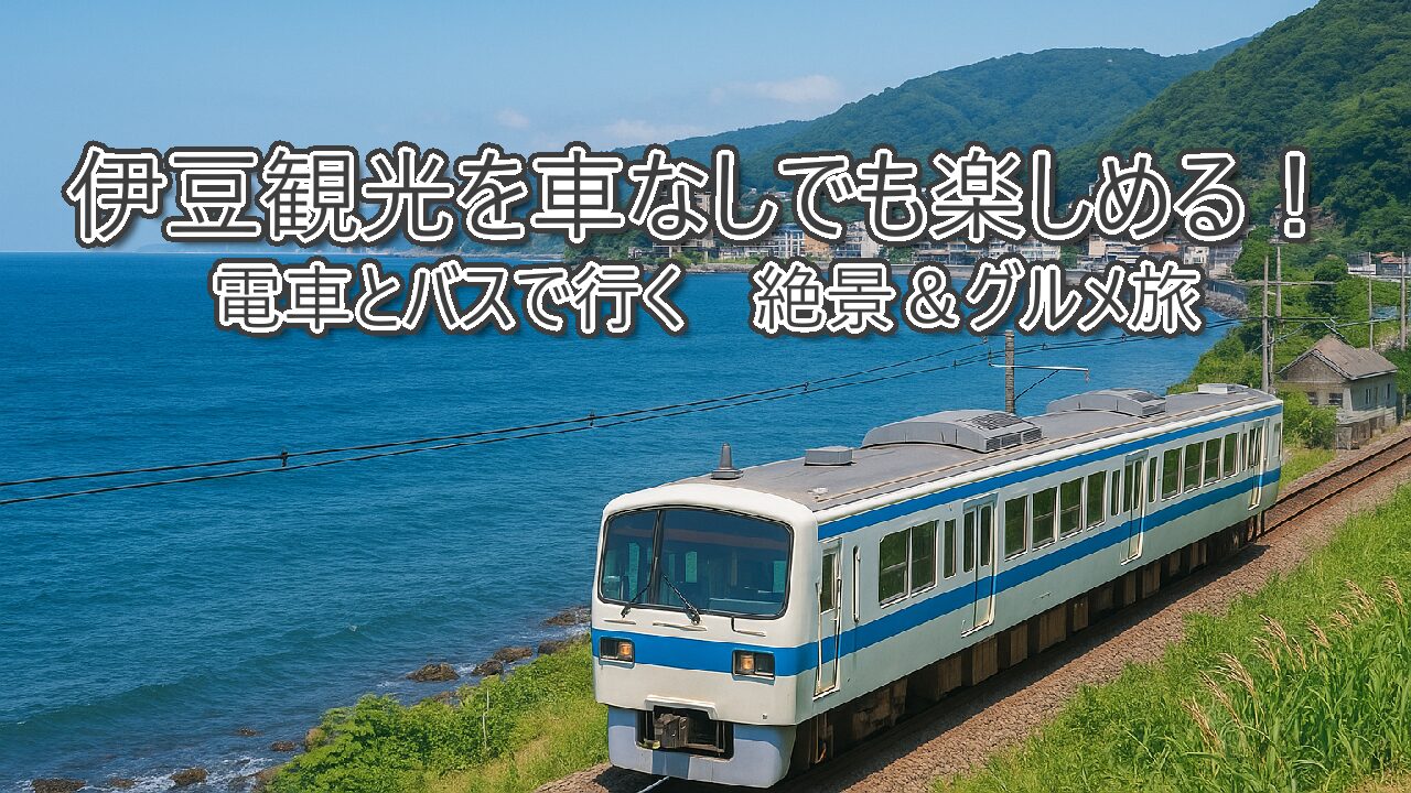 伊豆観光電車無