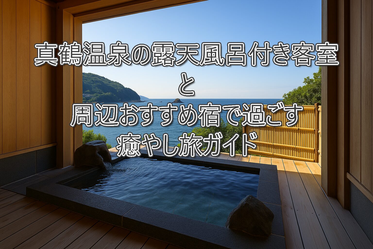 真鶴露天風呂付き客室