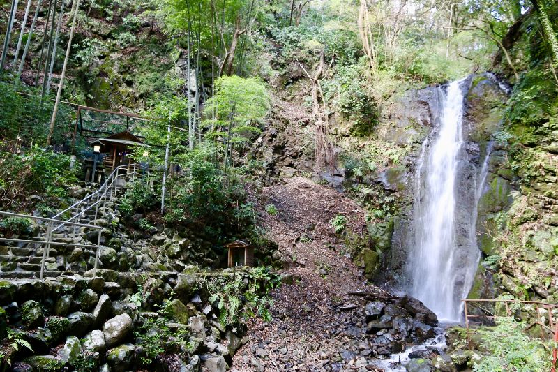 不動の滝（湯河原）