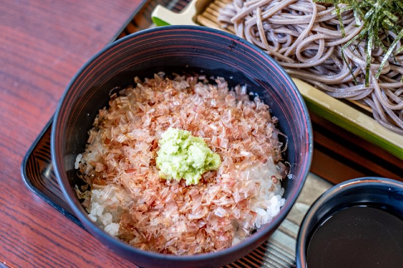 わさび丼