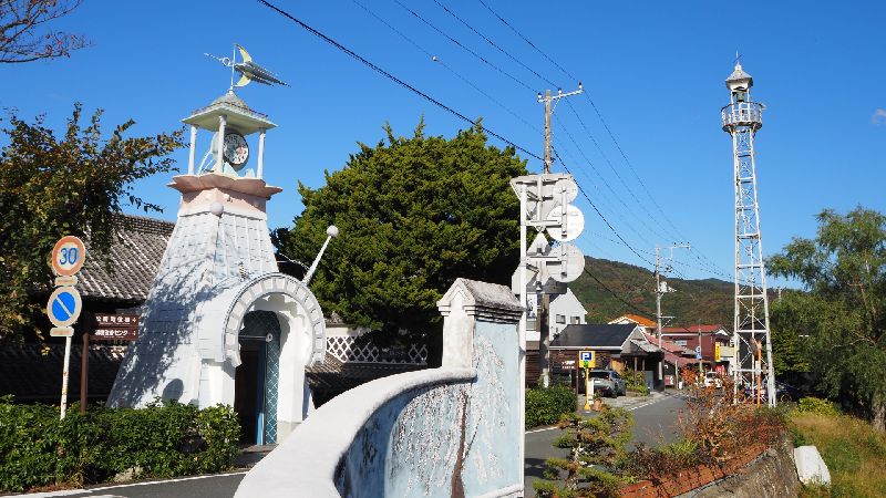 西伊豆の松崎町