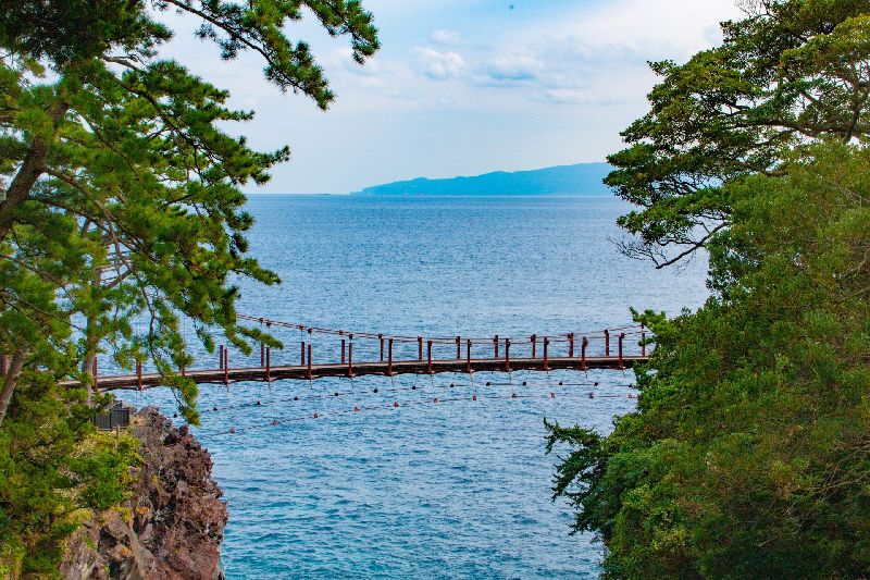 城ヶ崎海岸・門脇吊り橋