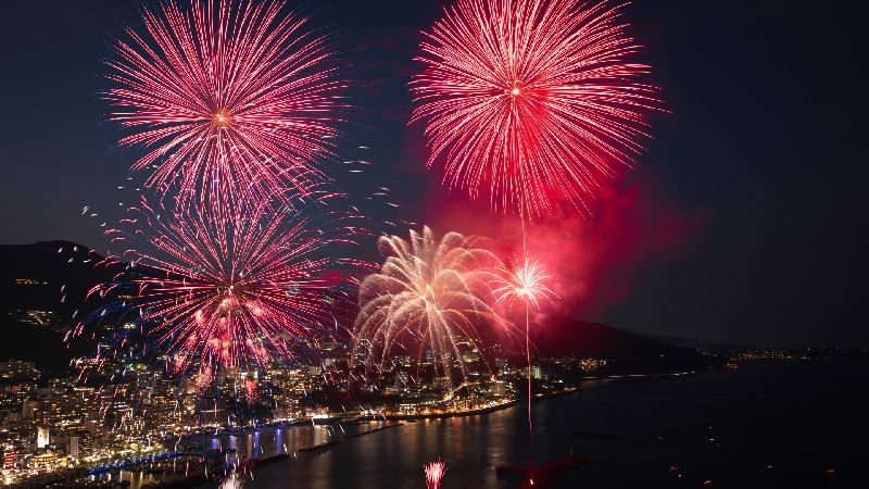 熱海会場花火大会