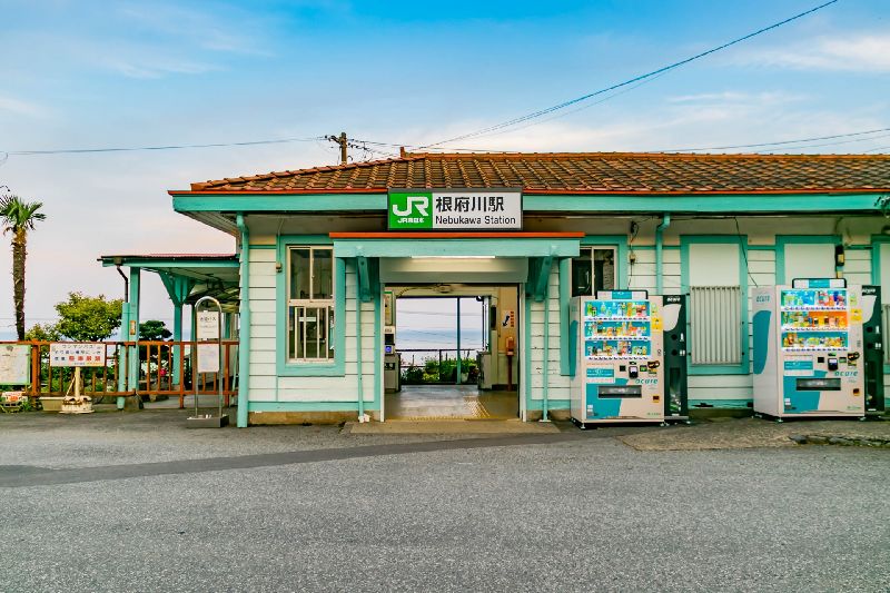根府川駅舎
