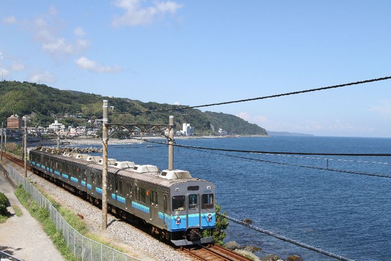 夏の伊豆急行
