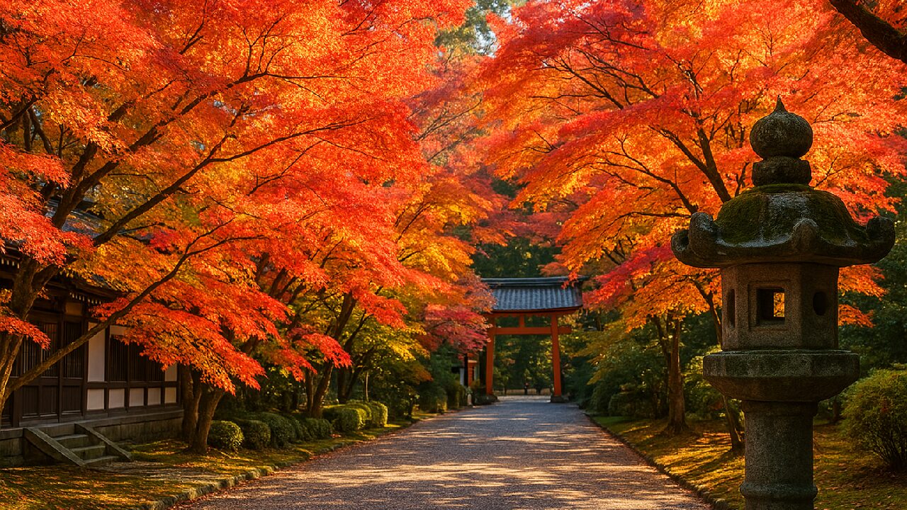 京都紅葉予想2025年