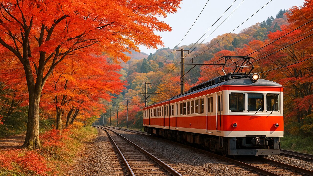 【紅葉 関東 日帰り 電車】東京駅から行けるおすすめ紅葉スポット厳選3選＋モデルコース付き！
