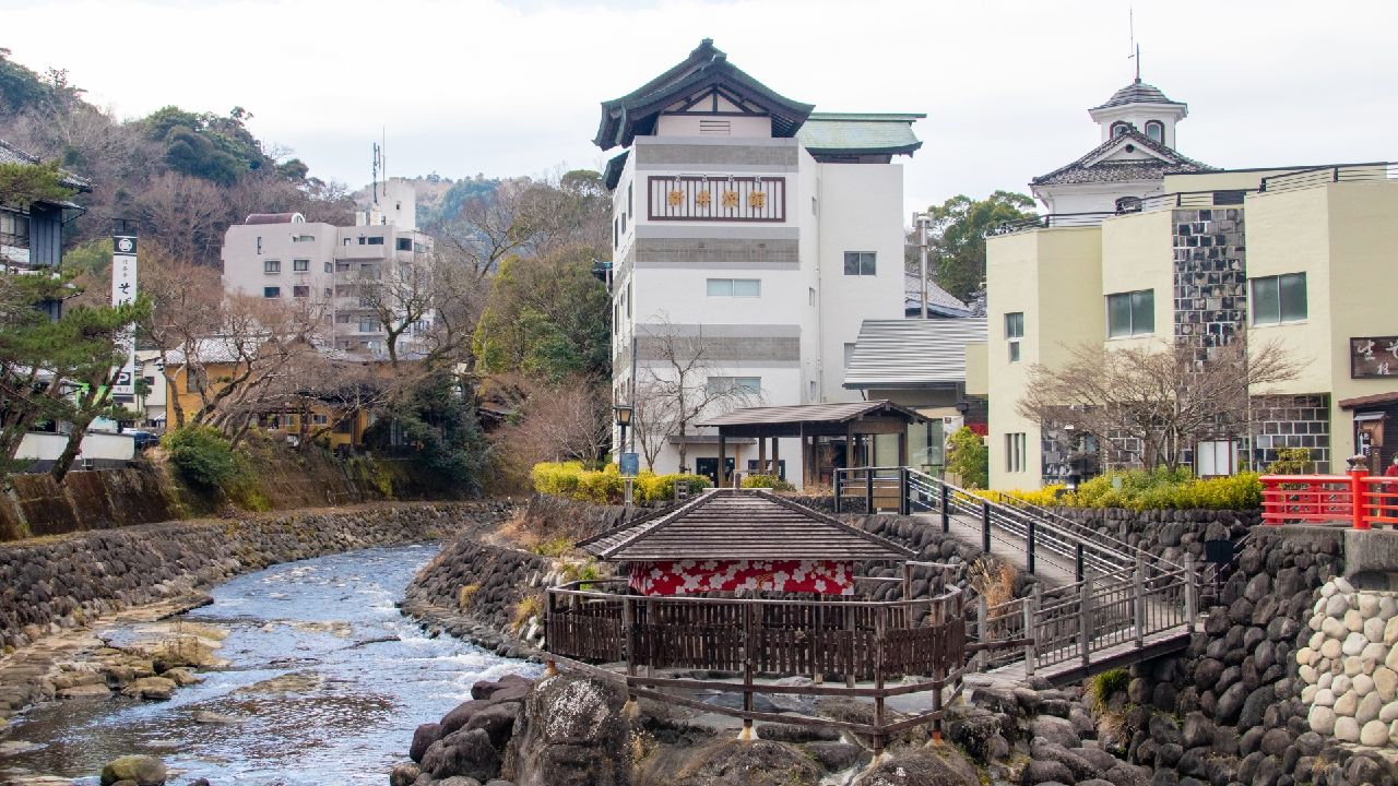 修善寺温泉　独鈷の湯