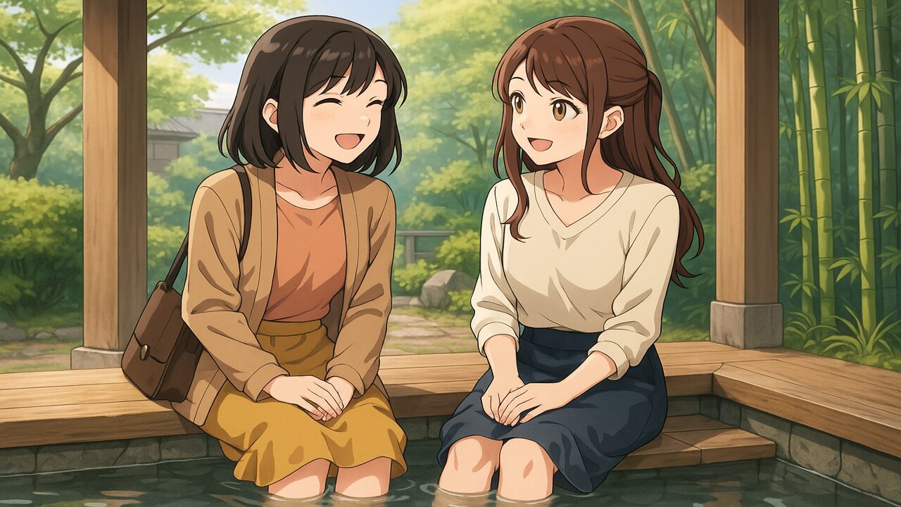 修善寺観光で女子旅
