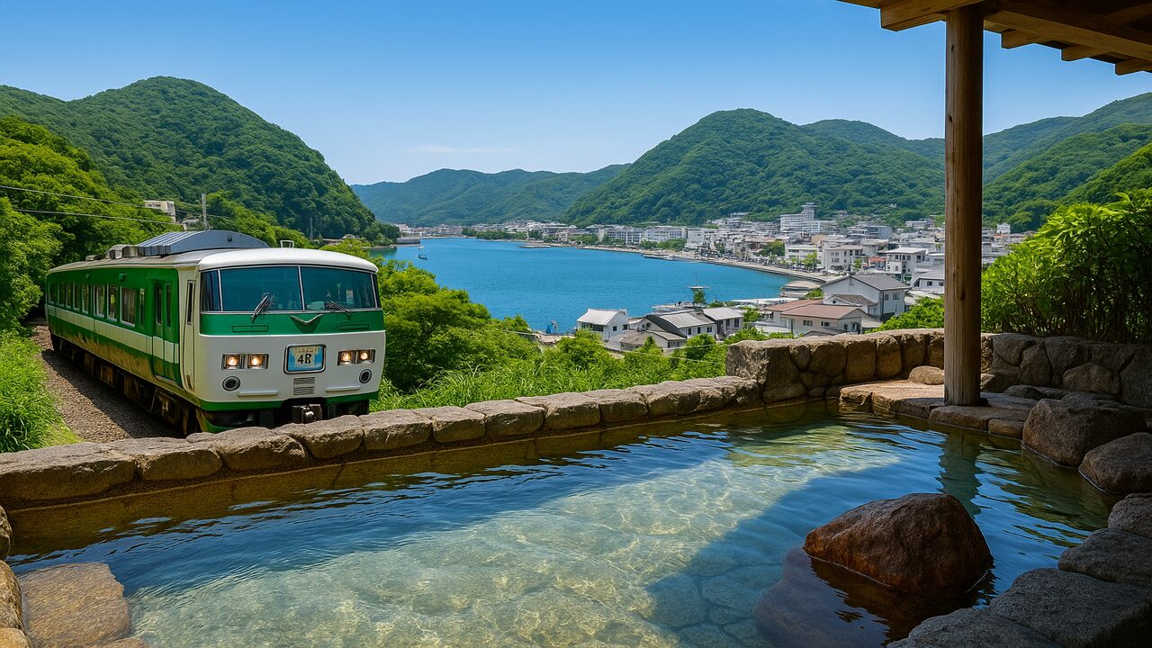 伊豆急下田で温泉を日帰り満喫！駅チカ・絶景・コスパで選ぶ注目の宿5選