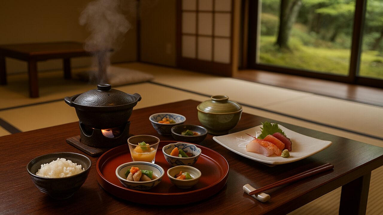 修善寺で料理がおいしい旅館5選｜地元食材を味わう宿泊体験