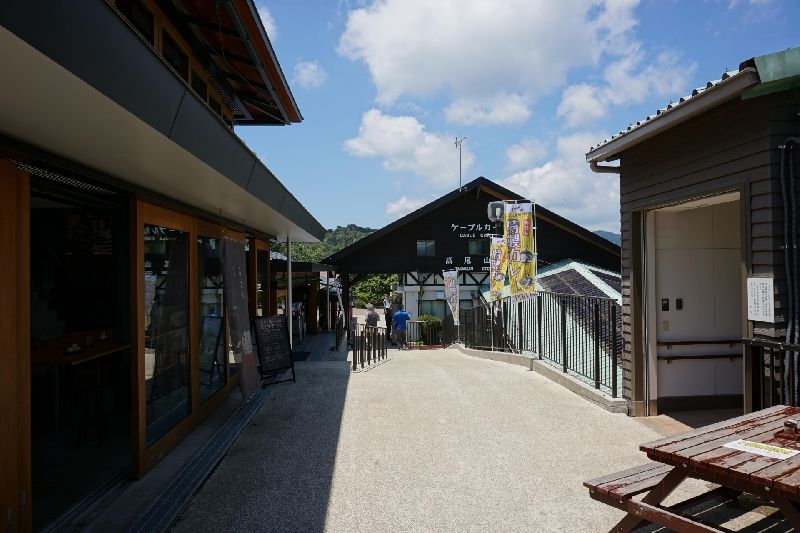 高尾山ケーブルカー 高尾山駅