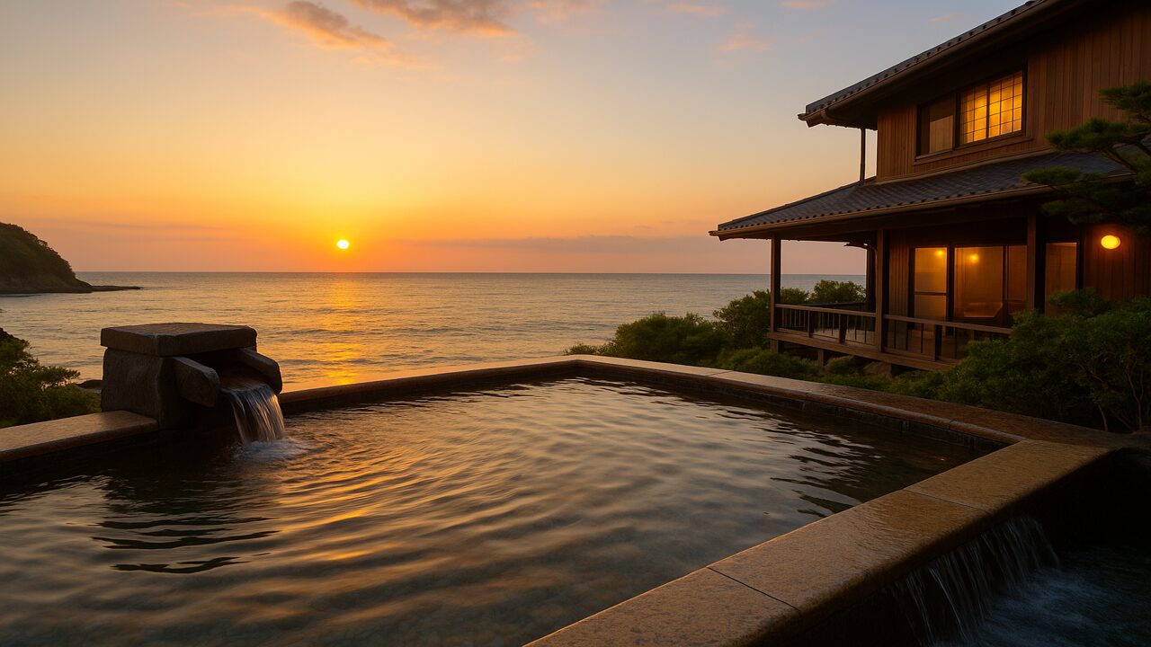 天草下田温泉で泊まりたい！人気ランキング上位の宿5選