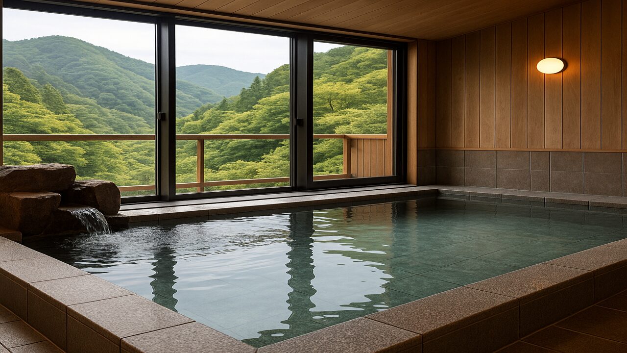 奥多摩 日帰り 温泉 高評価