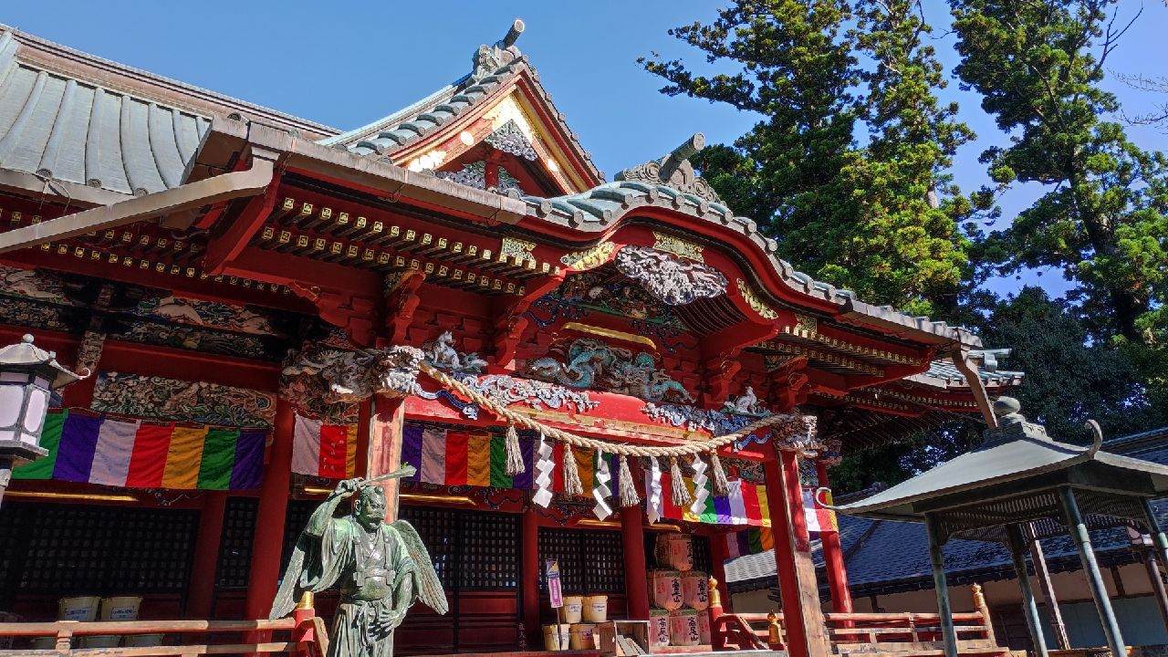 高尾山薬王院　本社