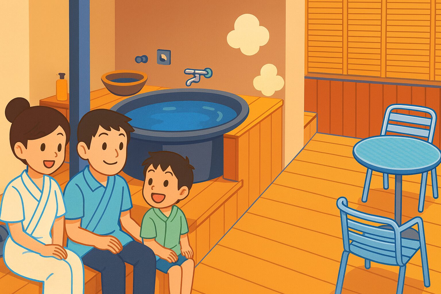 露天 風呂 付き 客室 子連れ 安い