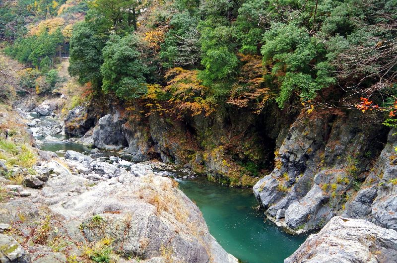 奥多摩鳩ノ巣渓谷