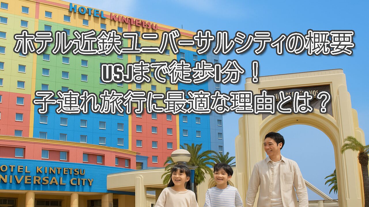 ホテル近鉄ユニバーサルシティ