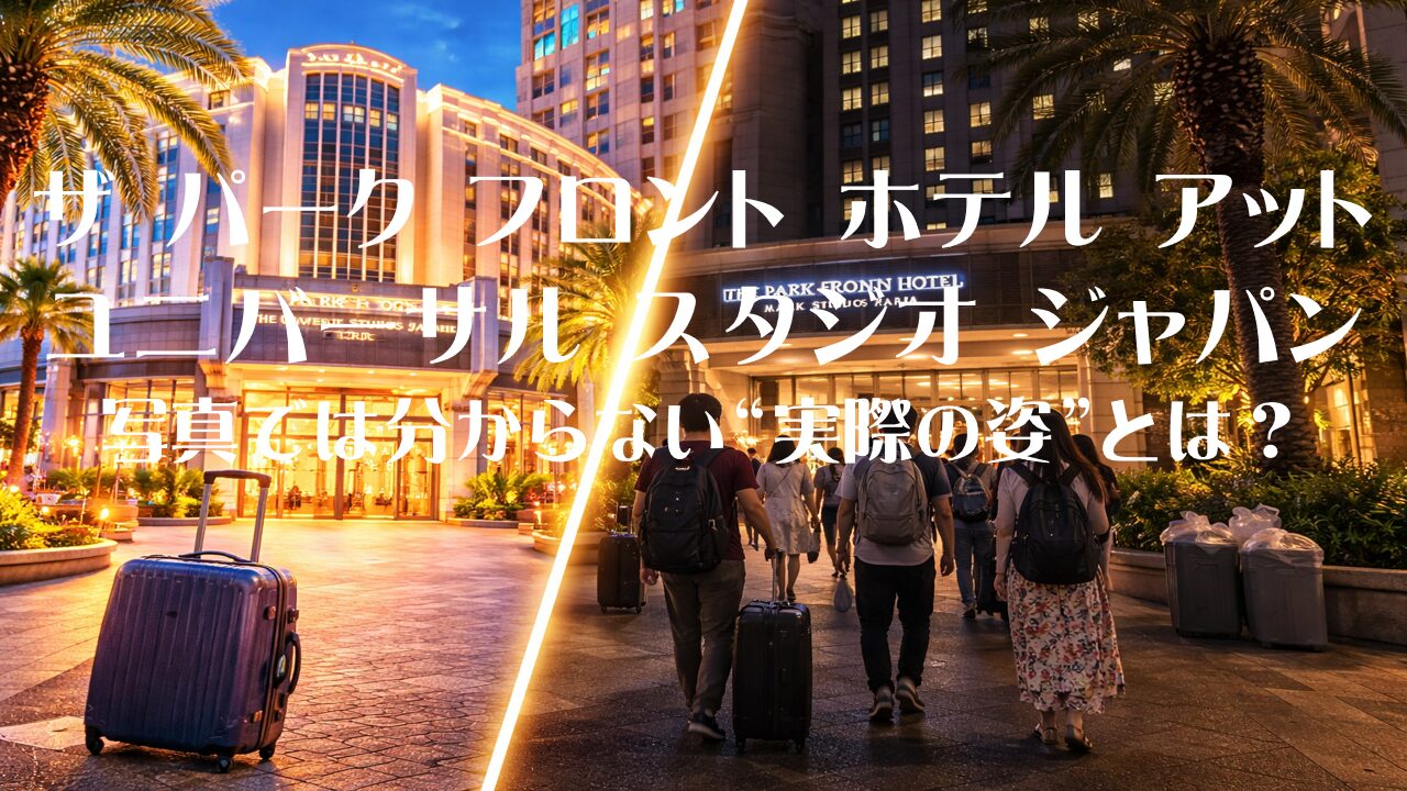 ザ パーク フロント ホテル アット ユニバーサル スタジオ ジャパン