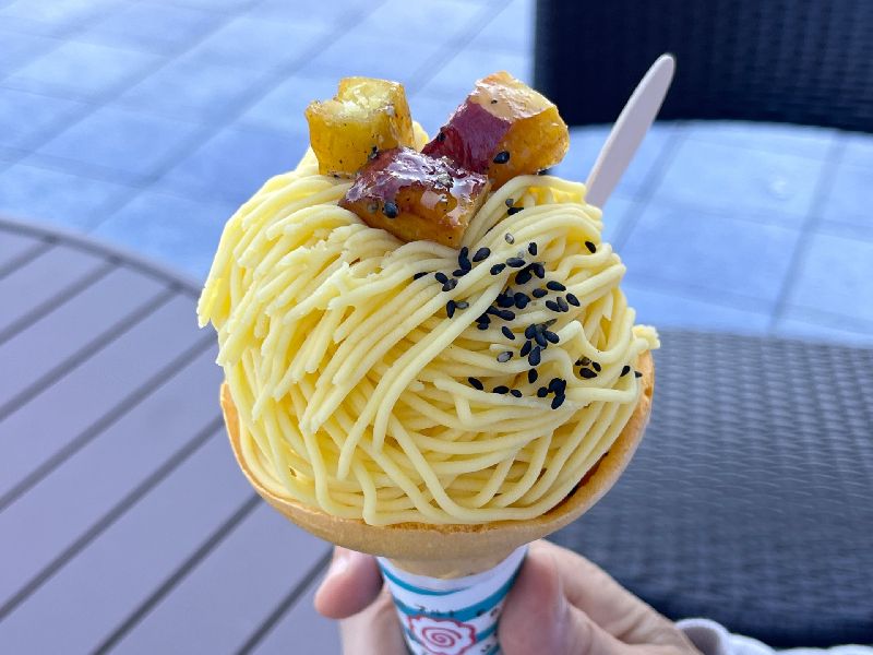 鳴門金時うずまきソフト