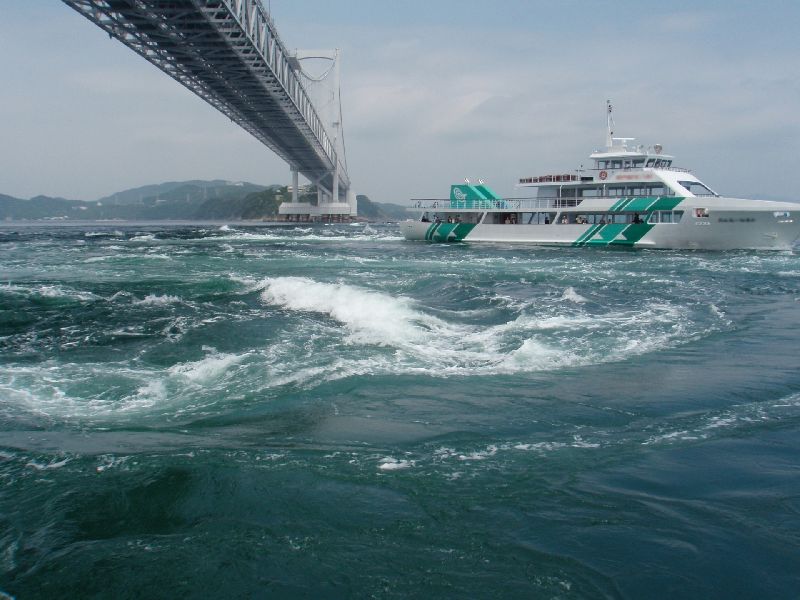 鳴門の渦潮