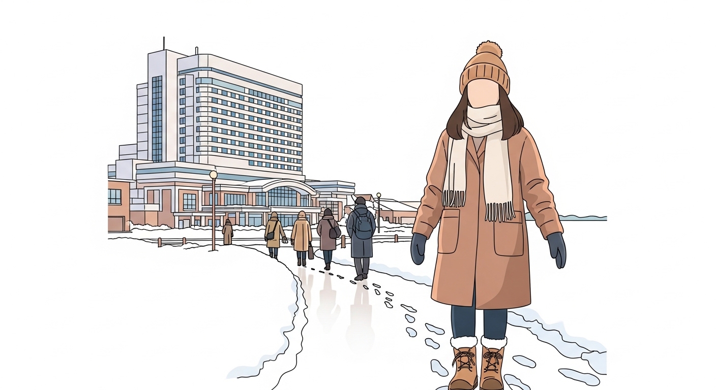 雪の日の函館って正直どう？足元を失敗したくないあなたへ