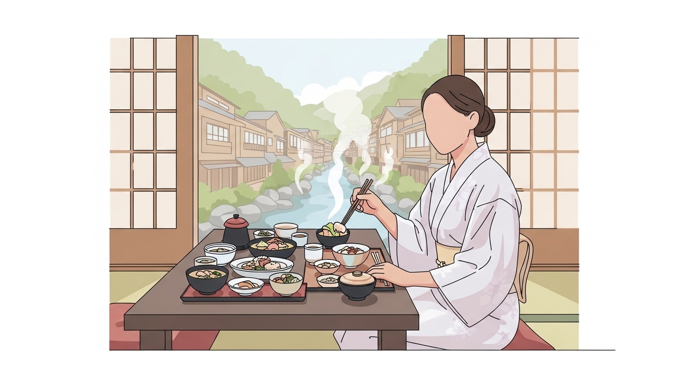 下呂温泉水明館日帰りランチ、実際どうだった？私の正直レビュー