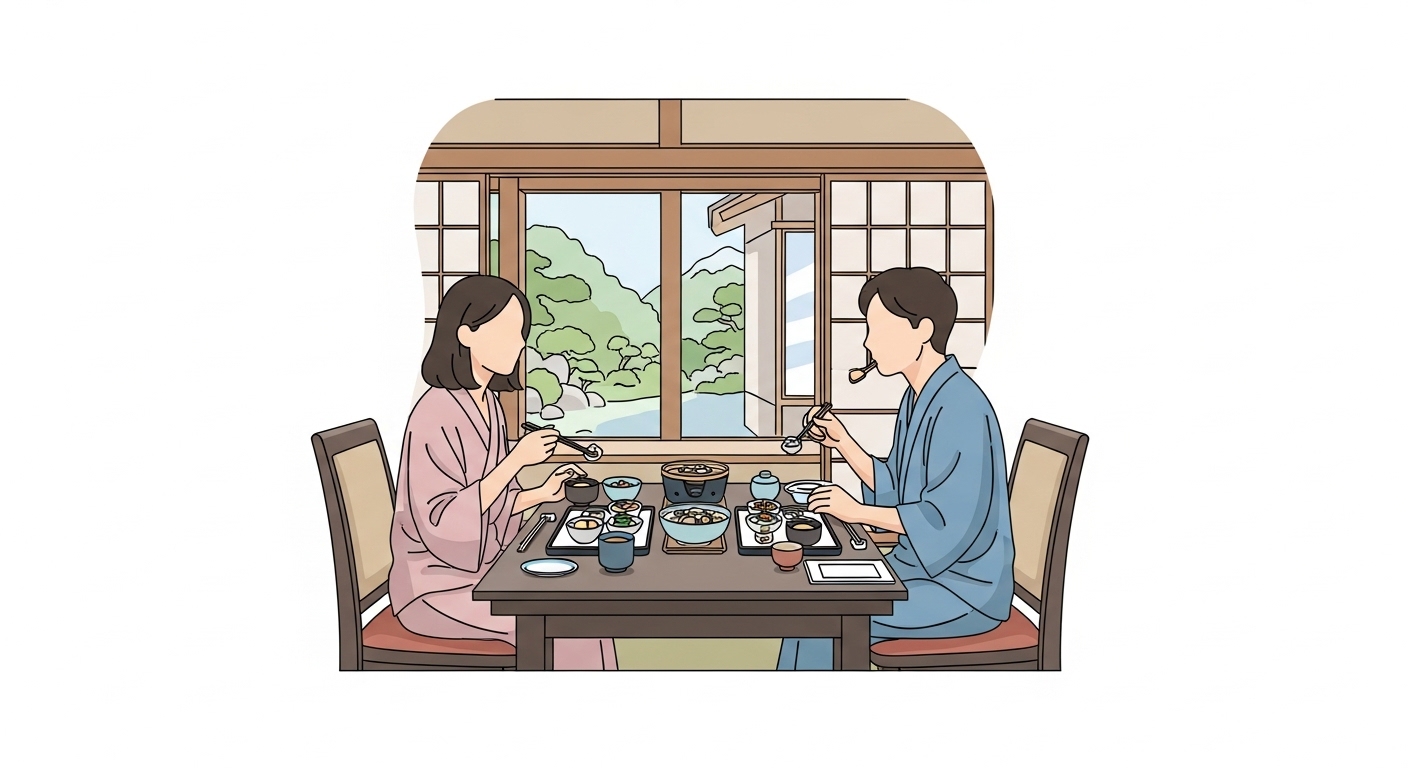 予約から当日まで！水明館日帰りランチで後悔しないための段取り