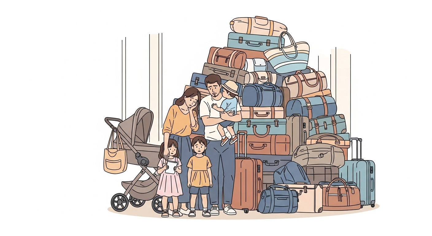 「これ、本当にいらなかった！」私が旅先で後悔した持ち物リスト