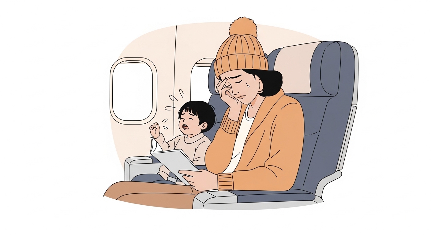 私が子連れ旅行で痛感した!「これだけは外せない」後悔アイテム3選