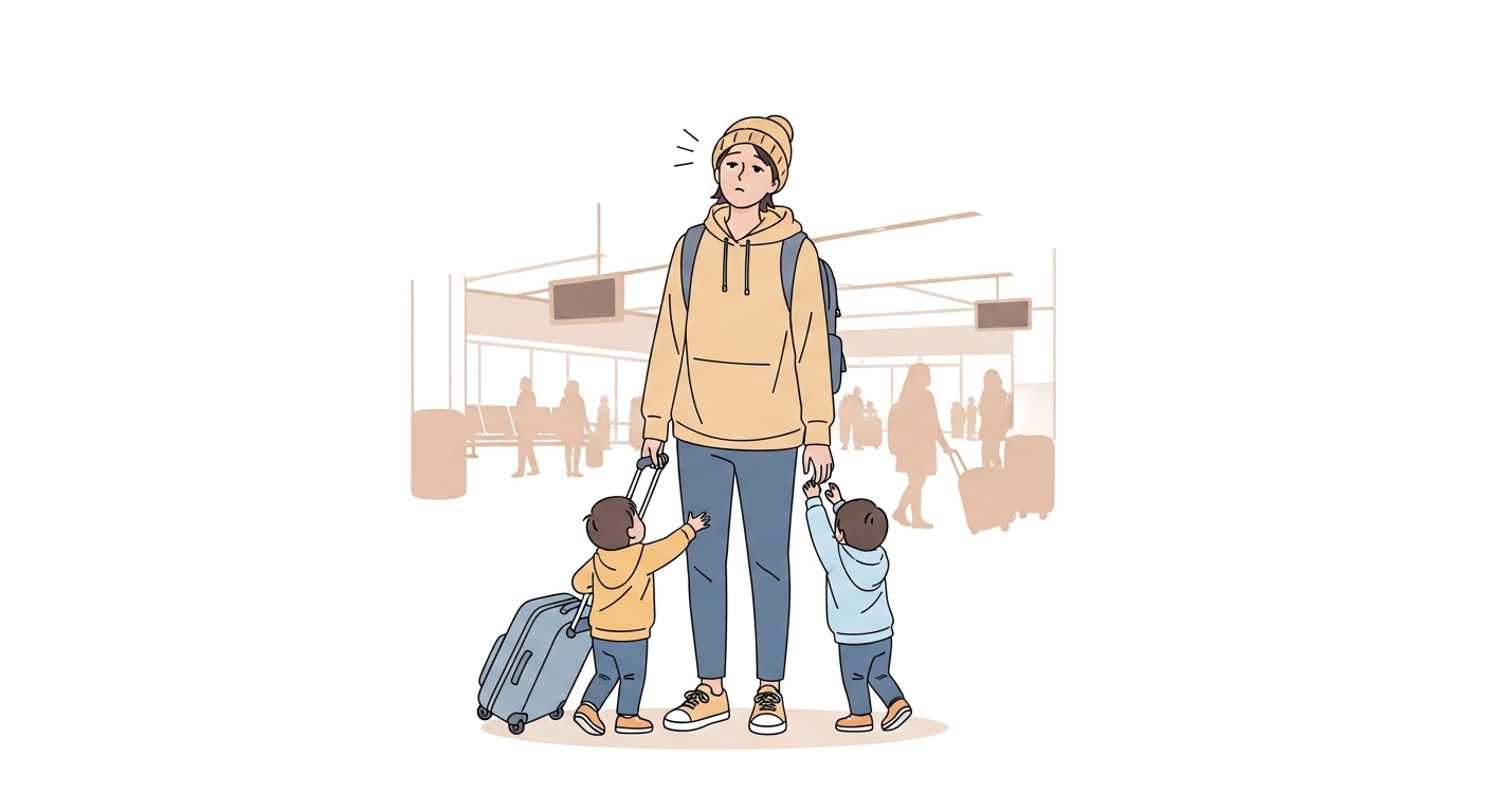 子連れ旅行の荷物、本当に減らせる？私の絶望と「常識」への疑問
