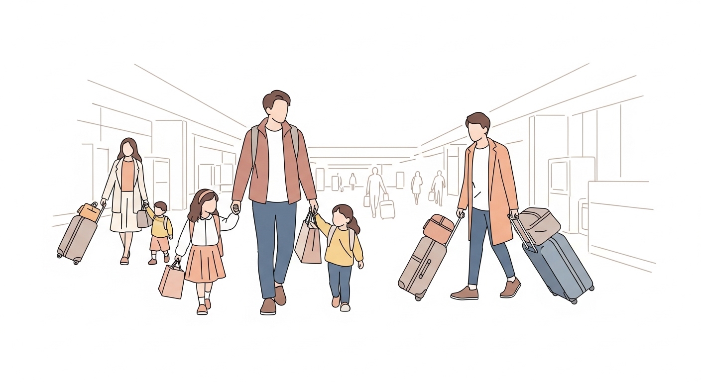 荷物は最小限でOK?子連れ旅行パッキングの新常識に切り込む