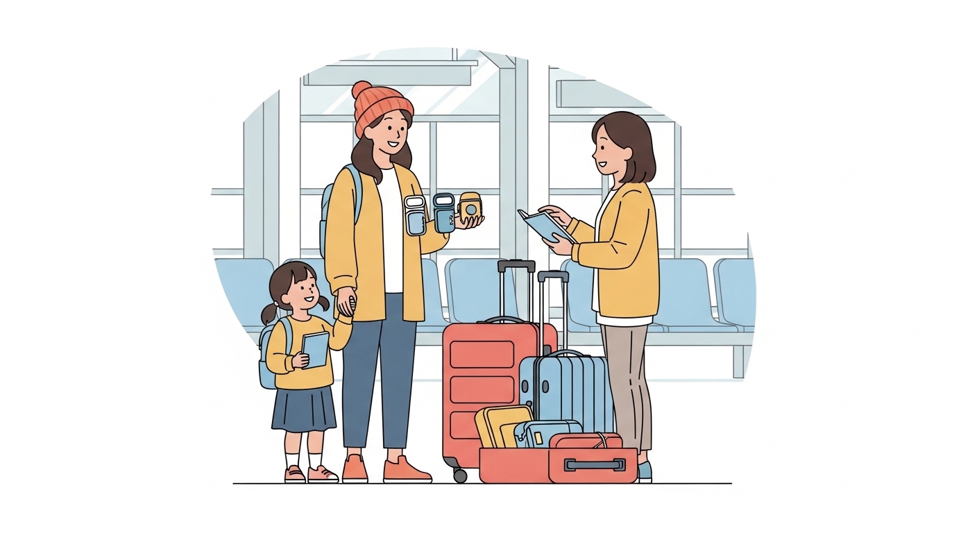 ママ友に教えたら絶賛!本当に買ってよかった子連れ旅行便利グッズ3選