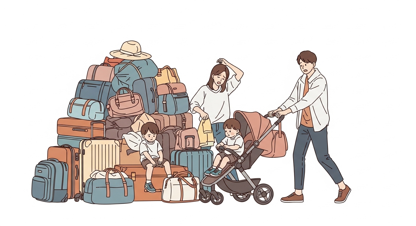 実は私も大失敗！完璧リストが旅行を台無しにした理由