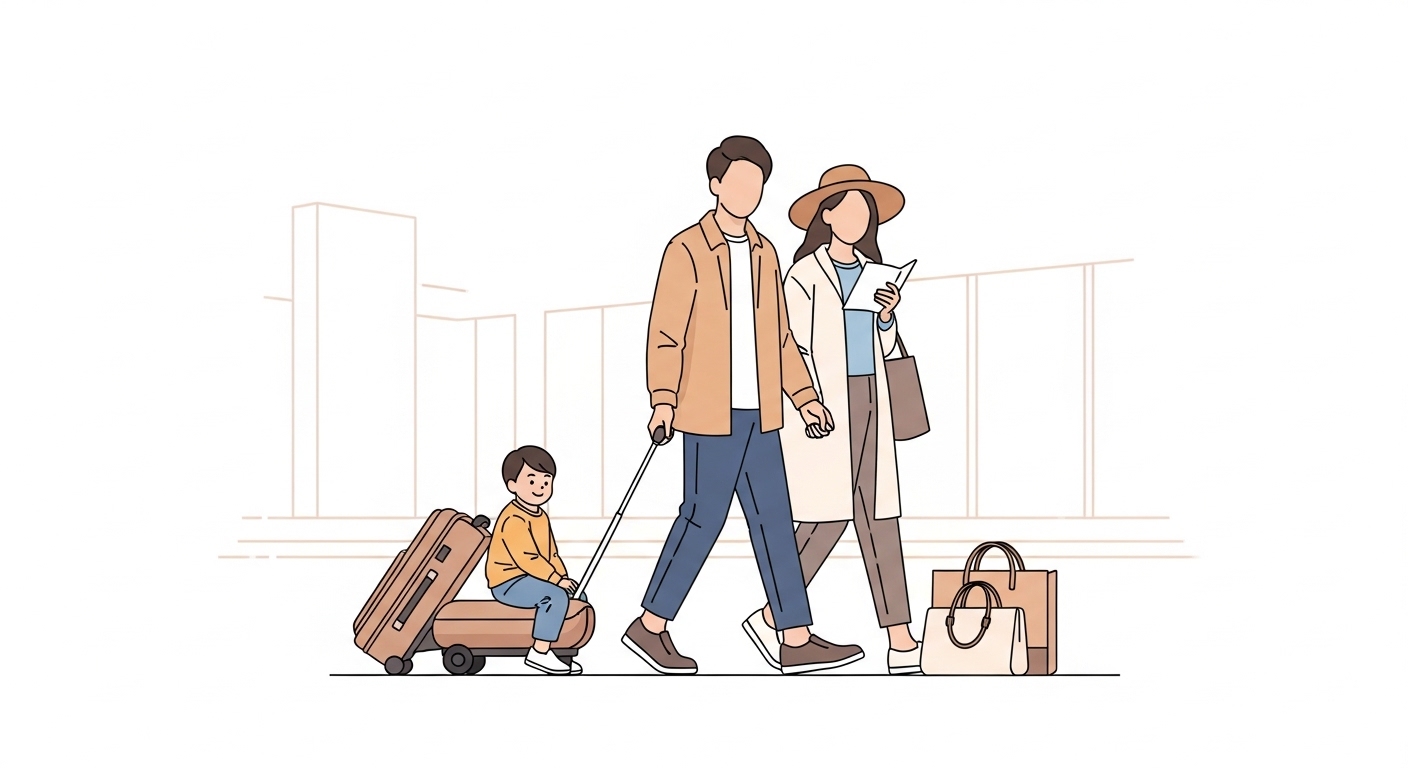荷物地獄を回避！2歳児連れ旅行で「買ってよかった」便利グッズ3選