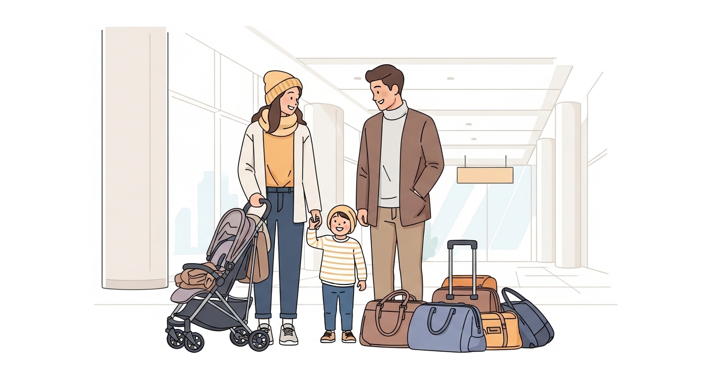 旅の終わり、笑顔で「また行こうね！」を言えるために