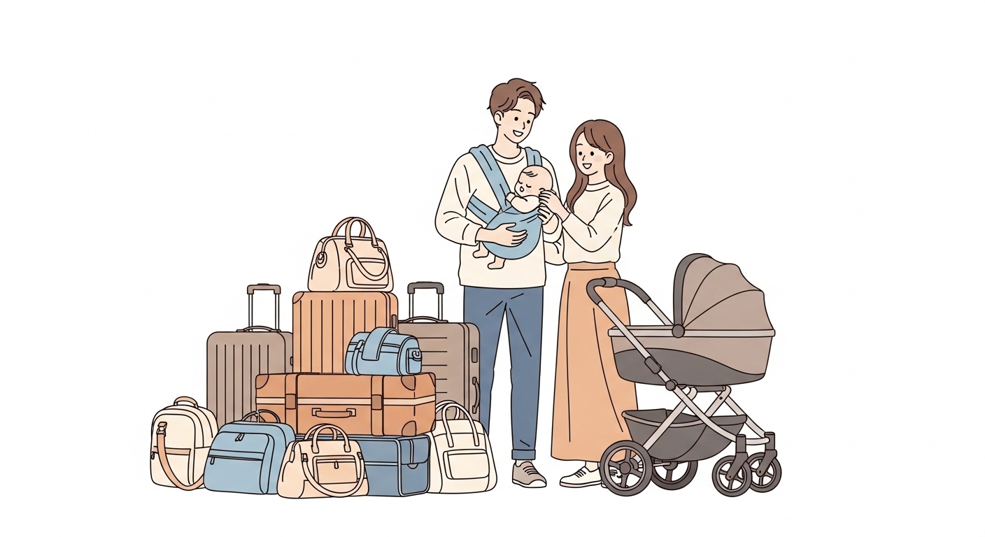 初めての赤ちゃんとの旅を「最高の思い出」にするために