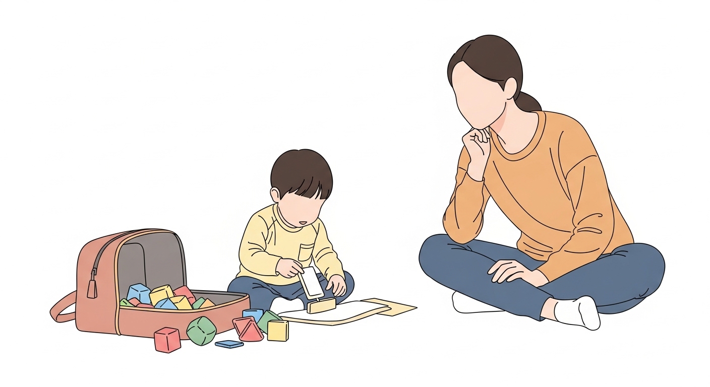 子連れ旅行でおもちゃは多ければ多いほどいい？その常識、実はちょっと違うかも