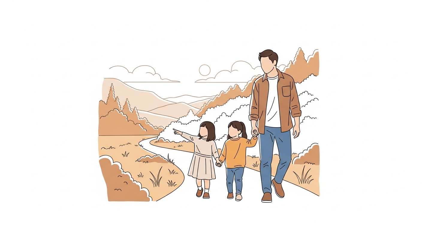 旅は子どもを大きくする最高の教科書。さあ、一歩踏み出そう！