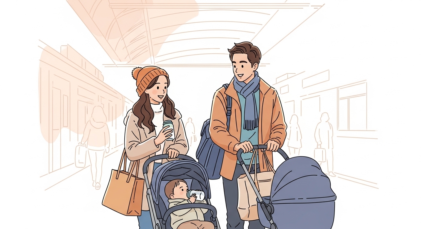旅は、親の「完璧」よりも「笑顔」でできている