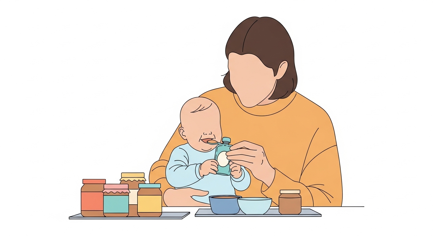 わが家の救世主!月齢別の「手抜き&安心」離乳食リスト