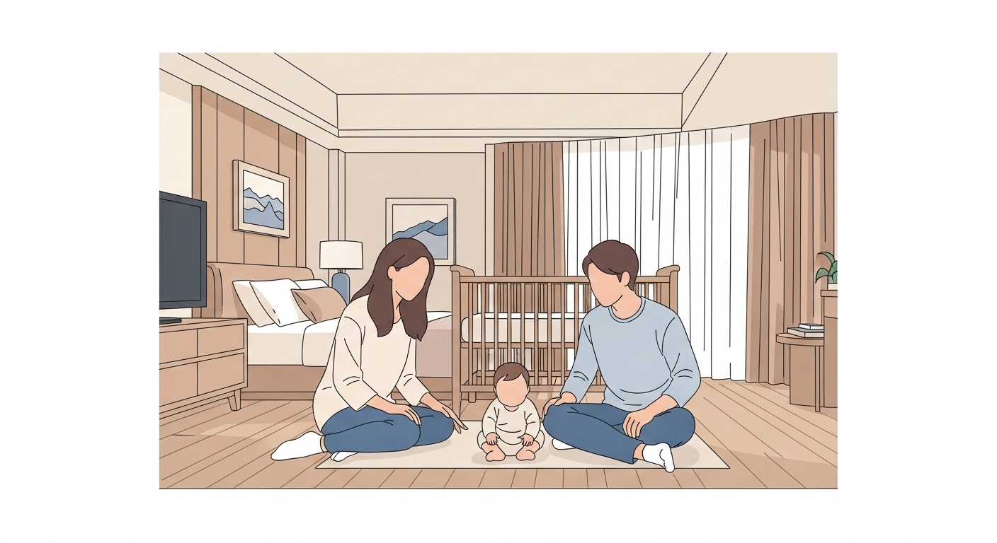 赤ちゃん連れも安心？ウェルシーズン浜名湖のお部屋選びで後悔しないための比較