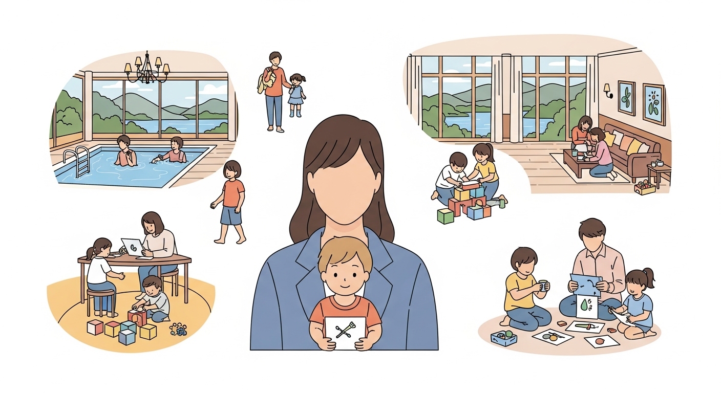 パルパルだけじゃない！ホテル滞在中に楽しめる子連れ向け施設を徹底解剖